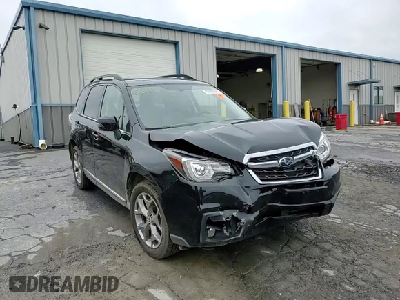 2017 Subaru Forester Touring with VIN JF2SJATC7HH437543, listed as a Copart auction lot 60866985 with 50,532 mi miles and Salvage title. Bid and sale history available at DreamBid. Image 14.
