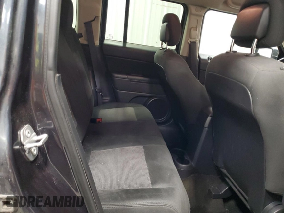 2016 Jeep Patriot Sport with VIN 1C4NJRBB7GD535528, listed as a Copart auction lot 56628325 with 122,278 mi miles and Salvage title. Bid and sale history available at DreamBid. Image 11.