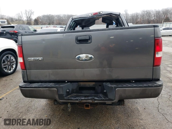 2006 Ford F-150 STX with VIN 1FTRX14W36NB38652, listed as a Copart auction lot 43436855 with 133,944 mi miles and Non Repairable. Bid and sale history available at carsss.com. Image 6.