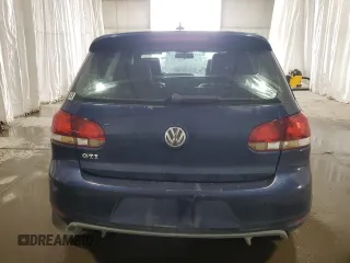 2010 Volkswagen GTI with VIN WVWHV7AJ2AW383216, listed as a Copart auction lot 68900204 with 90,071 mi miles and Salvage Title. Bid and sale history available at carsss.com. Image 6.