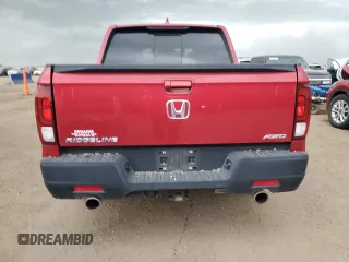 2023 Honda Ridgeline RTL с VIN 5FPYK3F52PB036809, выставлен на аукционе Copart как лот 57237855 с пробегом 40 730 миль миль и Списание • Salvage title. История ставок и продаж доступна на DreamBid. Изображение 6.