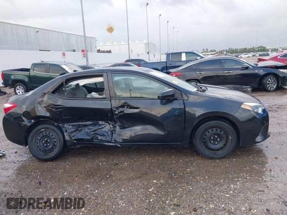 2015 Toyota Corolla L with VIN 5YFBURHE1FP352715, listed as a IAAI auction lot 41696284 with 121,906 mi miles and . Bid and sale history available at DreamBid. Image 13.