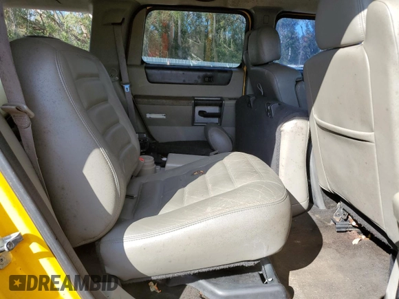 2003 Hummer H2 with VIN 5GRGN23U43H115909, listed as a Copart auction lot 81089154 with 0 mi miles and Clean Title. Bid and sale history available at carsss.com. Image 11.