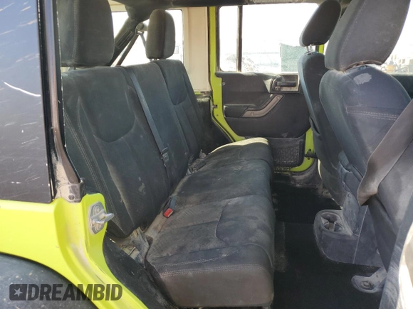 2016 Jeep Wrangler Unlimited Sport RHD with VIN 1C4BJWKG0GL321550, listed as a Copart auction lot 47877395 with 179,573 mi miles and Salvage title. Bid and sale history available at DreamBid. Image 10.