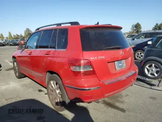 2011 Mercedes-Benz GLK 350 with VIN WDCGG8HB4BF568115, listed as a Copart auction lot 69612404 with 141,035 mi miles and Salvage Title. Bid and sale history available at DreamBid. Image 2.