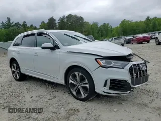 2023 Audi Q7 Premium Plus with VIN WA1LXBF72PD008932, listed as a Copart auction lot 57758555 with Not provided miles and Salvage title. Bid and sale history available at DreamBid. Image 14.
