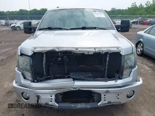2011 Ford F-150 XLT with VIN 1FTFW1ET4BFA80484, listed as a IAAI auction lot 42465217 with 265,828 mi miles and . Bid and sale history available at DreamBid. Image 12.