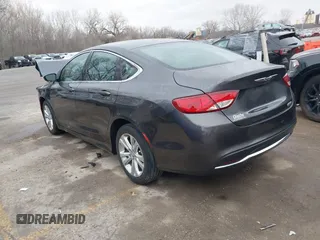 2016 Chrysler 200 Limited with VIN 1C3CCCAB2GN166303, listed as a IAAI auction lot 41829005 with 102,427 mi miles. Bid and sale history available at carsss.com. Image 3.