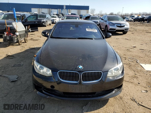2012 BMW 3 Series 328i with VIN WBADW3C59CE822244, listed as a Copart auction lot 48848925 with 87,520 mi miles and Clean title. Bid and sale history available at DreamBid. Image 5.