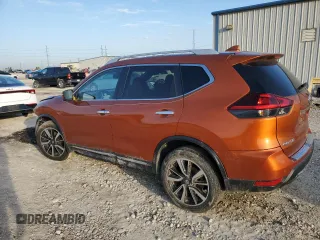 2019 Nissan Rogue SL with VIN 5N1AT2MV4KC711923, listed as a Copart auction lot 45380025 with 102,737 mi miles and Salvage Title. Bid and sale history available at carsss.com. Image 2.