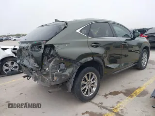 2021 Lexus NX with VIN JTJDARDZ7M2241119, listed as a IAAI auction lot 41188266 with 48,701 mi miles. Bid and sale history available at carsss.com. Image 4.