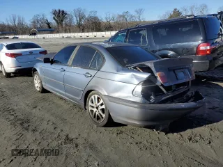 2002 BMW 3 Series 325i with VIN WBAEV33482KL67952, listed as a Copart auction lot 42939985 with 0 mi miles and Salvage Title. Bid and sale history available at carsss.com. Image 2.