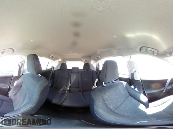 2017 Toyota RAV4 LE with VIN 2T3BFREV7HW561030, listed as a Copart auction lot 61284245 with 90,690 mi miles and Salvage title. Bid and sale history available at DreamBid. Image 16.