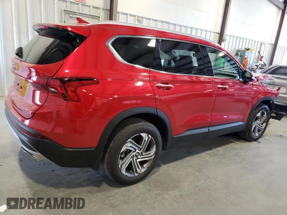 2023 Hyundai Santa Fe SEL with VIN 5NMS24AJ7PH572646, listed as a Copart auction lot 49244455 with 15,212 mi miles and Salvage Title. Bid and sale history available at DreamBid. Image 3.