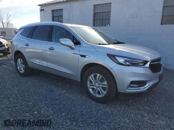 2018 Buick Enclave Premium with VIN 5GAEVBKW6JJ188525, listed as a Copart auction lot 45664805 with 91,563 mi miles and Salvage Title. Bid and sale history available at carsss.com. Image 4.