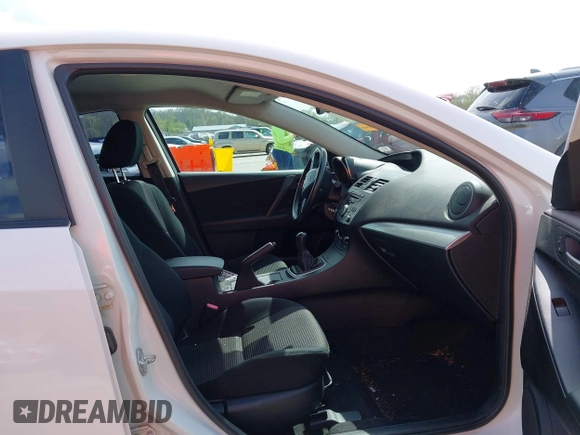 2013 Mazda Mazda3 i Sport with VIN JM1BL1U73D1764244, listed as a IAAI auction lot 41918487 with 94,620 mi miles. Bid and sale history available at carsss.com. Image 5.