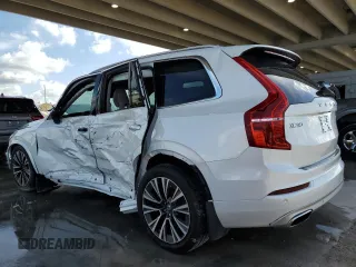 2020 Volvo XC90 Momentum with VIN YV4102CK0L1606844, listed as a Copart auction lot 64868664 with 50,290 mi miles and Non Repairable. Bid and sale history available at carsss.com. Image 2.