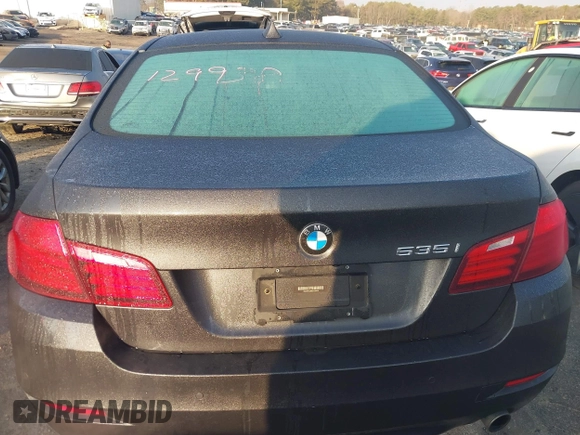 2016 BMW 5 Series 535i with VIN WBA5B1C58GG129938, listed as a IAAI auction lot 41492467 with 57,236 mi miles and . Bid and sale history available at DreamBid. Image 16.
