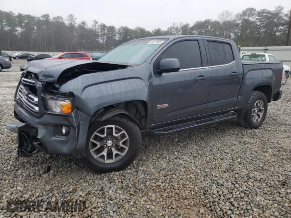 2016 GMC Canyon 2WD SLE z VIN 1GTG5CE34G1375253, wystawiony jako Copart lot #44617805 z przebiegiem 160 980 mil mil oraz Szkody całkowita. Historia ofert i sprzedaży dostępna na DreamBid. Obrazek 1.