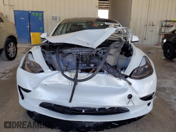 2023 Tesla Model 3 with VIN 5YJ3E1EA3PF515480, listed as a Copart auction lot 47342385 with 15,309 mi miles and Non Repairable. Bid and sale history available at DreamBid. Image 5.