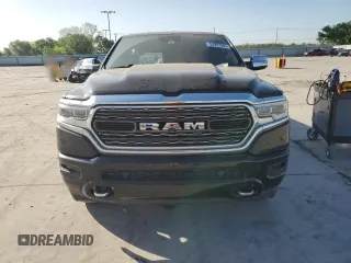 2019 Ram 1500 Limited z VIN 1C6SRFHT9KN787964, wystawiony jako Copart lot #52957905 z przebiegiem 129 997 mil mil oraz Szkoda całkowita • Salvage title. Historia ofert i sprzedaży dostępna na DreamBid. Obrazek 5.