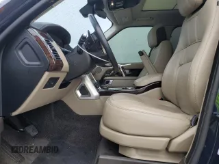 2020 Land Rover Range Rover P525 HSE z VIN SALGS2SE7LA588533, wystawiony jako Copart lot #44499365 z przebiegiem 32 968 mil mil oraz Szkody całkowita. Historia ofert i sprzedaży dostępna na DreamBid. Obrazek 7.