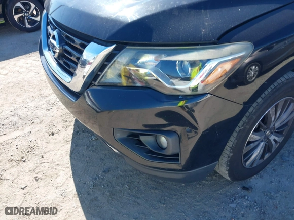 2017 Nissan Pathfinder SV with VIN 5N1DR2MN1HC660630, listed as a IAAI auction lot 41441368 with 128,528 mi miles. Bid and sale history available at carsss.com. Image 20.
