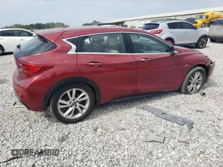 2017 Infiniti QX30 Sport with VIN SJKCH5CP8HA019071, listed as a Copart auction lot 69689004 with 82,143 mi miles and Salvage Title. Bid and sale history available at carsss.com. Image 3.