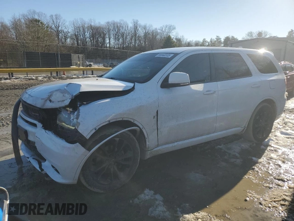 2020 Dodge Durango GT Plus with VIN 1C4RDHDG3LC296510, listed as a Copart auction lot 88560335 with 119,279 mi miles and Salvage Title. Bid and sale history available at carsss.com. Image 1.