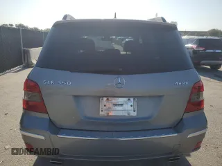 2011 Mercedes-Benz GLK GLK 350 with VIN WDCGG8HB8BF647853, listed as a Copart auction lot 54056485 with 149,701 mi miles and Salvage Title. Bid and sale history available at carsss.com. Image 6.