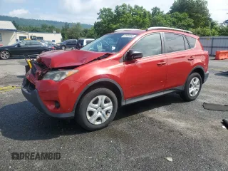2013 Toyota RAV4 LE z VIN 2T3BFREV6DW033442, wystawiony jako Copart lot #62809045 z przebiegiem Nie podano mil oraz Szkoda całkowita • Salvage title. Historia ofert i sprzedaży dostępna na DreamBid. Obrazek 1.