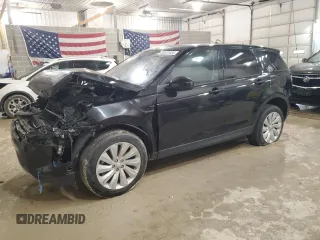2020 Land Rover Discovery Sport SE z VIN SALCP2FX4LH864976, wystawiony jako Copart lot #60037795 z przebiegiem Nie podano mil oraz Szkoda całkowita • Salvage title. Historia ofert i sprzedaży dostępna na DreamBid. Obrazek 1.
