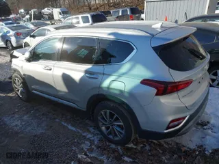 2019 Hyundai Santa Fe SEL with VIN 5NMS3CAD0KH089882, listed as a IAAI auction lot 41613964 with 38,371 mi miles. Bid and sale history available at carsss.com. Image 3.