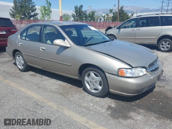 2000 Nissan Altima XE with VIN 1N4DL01D3YC197921, listed as a IAAI auction lot 41953585 with 84,233 mi miles and . Bid and sale history available at DreamBid. Image 1.