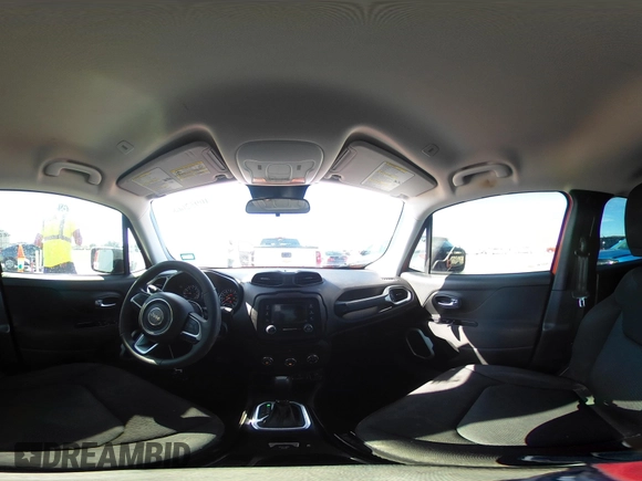 2020 Jeep Renegade Sport with VIN ZACNJAAB8LPL86428, listed as a IAAI auction lot 40952668 with 111,605 mi miles and . Bid and sale history available at carsss.com. Image 19.