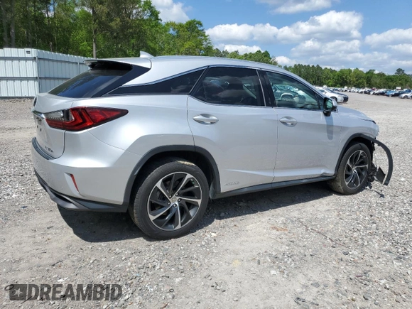 2016 Lexus RX 450h with VIN 2T2BGMCA3GC006421, listed as a Copart auction lot 51910465 with 86,465 mi miles and Salvage Title. Bid and sale history available at DreamBid. Image 3.