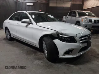 2021 Mercedes-Benz C 300 with VIN W1KWF8EB5MR635319, listed as a IAAI auction lot 42340370 with 14,301 mi miles and . Bid and sale history available at DreamBid. Image 6.
