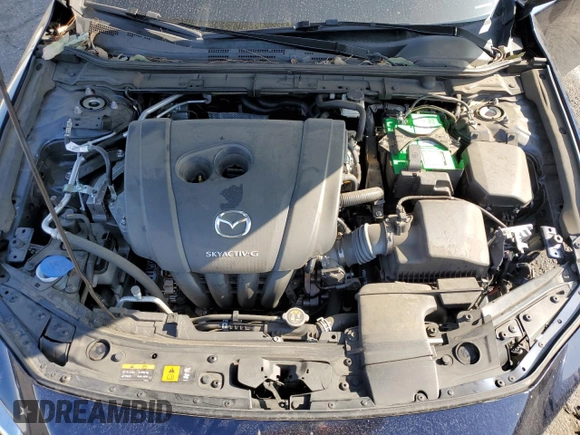 2021 Mazda 3 Select with VIN 3MZBPABLXMM251688, listed as a Copart auction lot 85704604 with 51,866 mi miles and Salvage title. Bid and sale history available at DreamBid. Image 11.