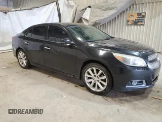 2013 Chevrolet Malibu LTZ with VIN 1G11H5SA1DF206956, listed as a Copart auction lot 50004375 with 93,356 mi miles and Clean Title. Bid and sale history available at DreamBid. Image 4.