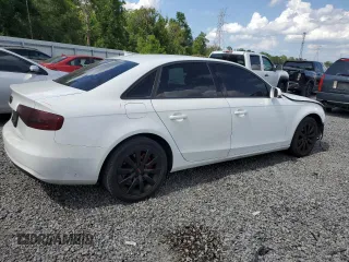 2013 Audi A4 Premium with VIN WAUAFAFL3DN025331, listed as a Copart auction lot 55122445 with 114,147 mi miles and Salvage title. Bid and sale history available at DreamBid. Image 3.