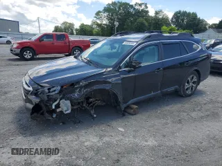 2021 Subaru Outback Limited z VIN 4S4BTANC3M3102627, wystawiony jako Copart lot #56920285 z przebiegiem 51 556 mil mil oraz Szkoda całkowita • Salvage title. Historia ofert i sprzedaży dostępna na DreamBid. Obrazek 1.