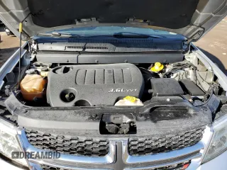 2013 Dodge Journey Crew with VIN 3C4PDCCG3DT642654, listed as a Copart auction lot 48866915 with 207,362 mi miles and Salvage title. Bid and sale history available at DreamBid. Image 12.