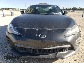2017 Toyota 86 with VIN JF1ZNAA15H8702341, listed as a Copart auction lot 79756814 with 133,711 mi miles and Salvage Title. Bid and sale history available at carsss.com. Image 5.