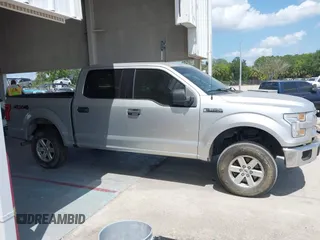 2017 Ford F-150 XL with VIN 1FTEW1EF4HFC38689, listed as a IAAI auction lot 42120928 with 123,310 mi miles. Bid and sale history available at carsss.com. Image 13.