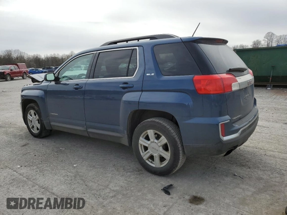 2016 GMC Terrain SLE with VIN 2GKFLNE30G6213490, listed as a Copart auction lot 52666625 with 133,354 mi miles and Salvage Title. Bid and sale history available at carsss.com. Image 2.