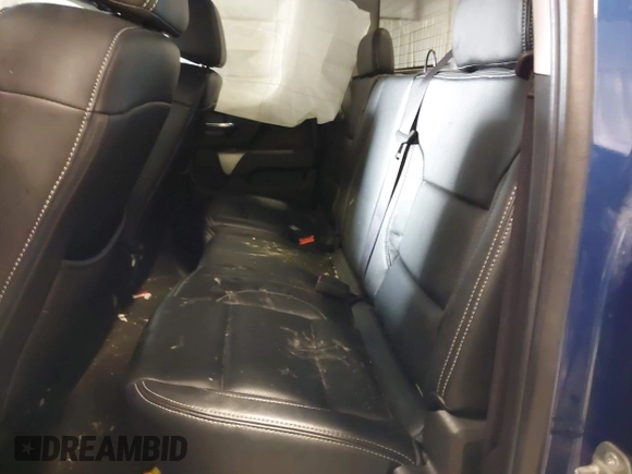 2016 Chevrolet Silverado 1500 LT with VIN 1GCVKREC5GZ296369, listed as a IAAI auction lot 41262302 with 122,859 mi miles. Bid and sale history available at carsss.com. Image 8.