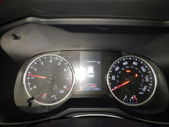 2021 Toyota RAV4 LE с VIN 2T3F1RFV2MW175978, выставлен на аукционе Copart как лот 65276275 с пробегом 57 588 миль миль и Чистый • Clean title. История ставок и продаж доступна на DreamBid. Изображение 9.