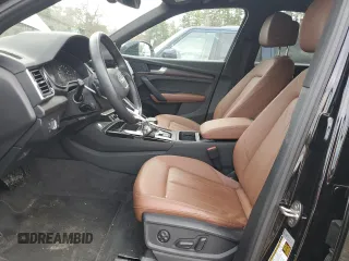 2022 Audi Q5 S line Premium z VIN WA1GAAFY0N2120773, wystawiony jako Copart lot #50393505 z przebiegiem 31 457 mil mil oraz Szkoda całkowita • Salvage title. Historia ofert i sprzedaży dostępna na DreamBid. Obrazek 7.