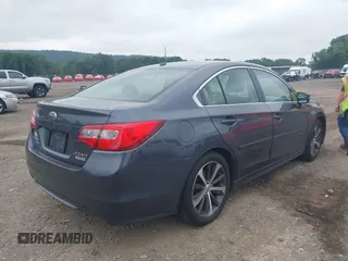 2015 Subaru Legacy Limited z VIN 4S3BNAL6XF3035913, wystawiony jako IAAI lot #42621912 z przebiegiem 159 602 mil mil oraz . Historia ofert i sprzedaży dostępna na DreamBid. Obrazek 4.