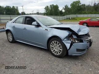 2013 Cadillac CTS Luxury z VIN 1G6DG5E54D0114610, wystawiony jako Copart lot #62724135 z przebiegiem 60 297 mil mil oraz Szkoda całkowita • Salvage title. Historia ofert i sprzedaży dostępna na DreamBid. Obrazek 4.